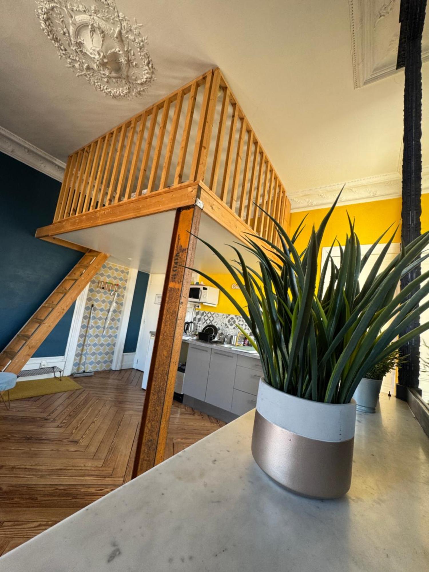 Studio A Rouen Avec Mezzanine Ngoại thất bức ảnh
