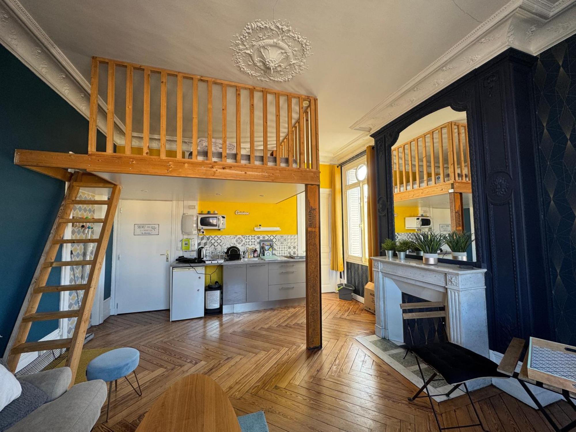 Studio A Rouen Avec Mezzanine Ngoại thất bức ảnh