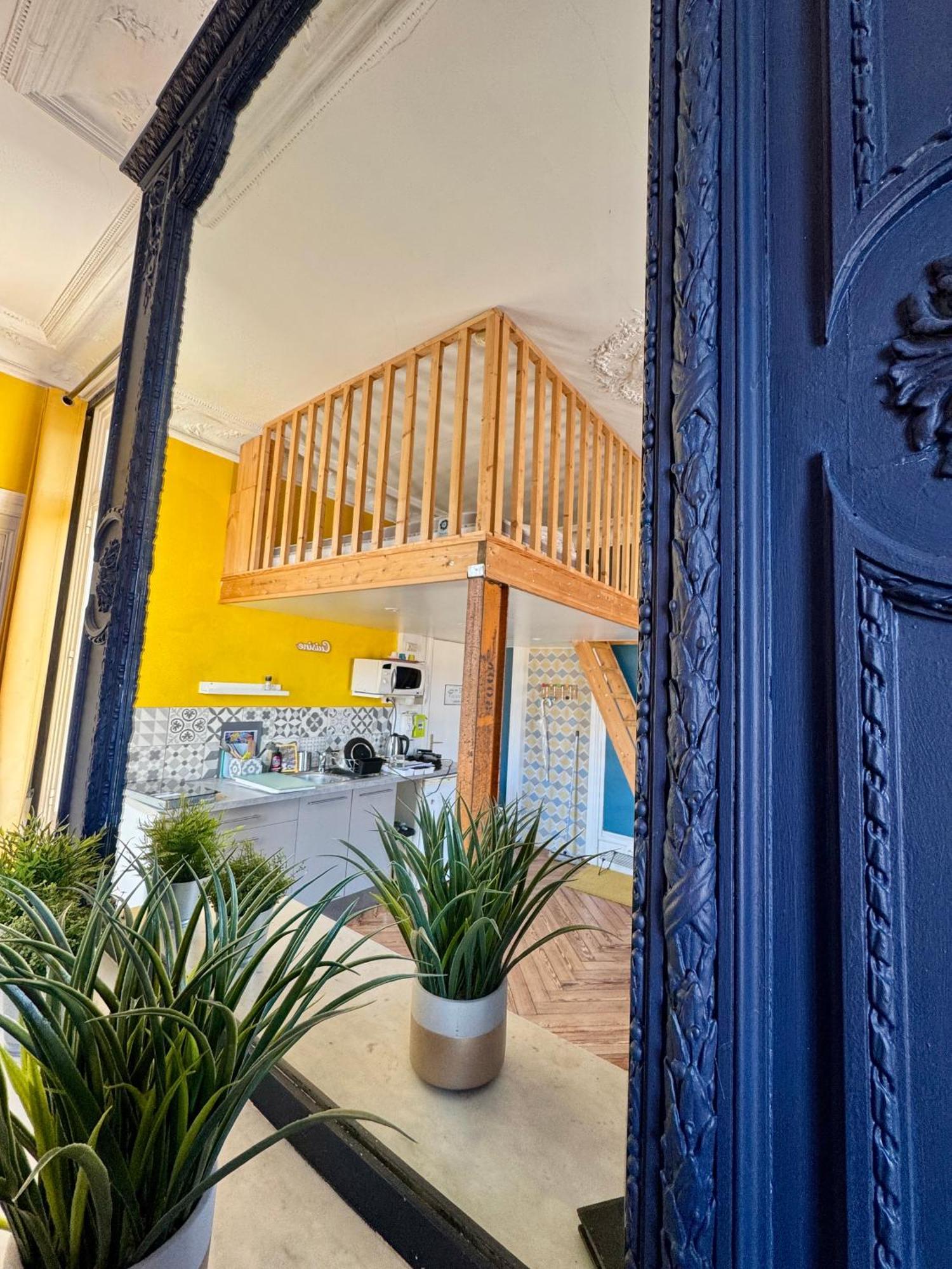 Studio A Rouen Avec Mezzanine Ngoại thất bức ảnh